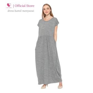 Baju Busui Friendly untuk Ibu Menyusui dan Ibu Hamil bukaan kanan kiri