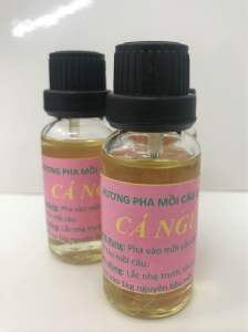 Hương cá ngừ nguyên chất pha trộn mồi câu cá lóc trê lăng quả