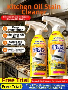 PISSA | Strong Degreaser For Kitchen Heavy Oil Stains