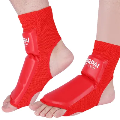 GINGPAI | Shin Knee Foot Protection Guard for Boxing Thai Boxing Kickboxing