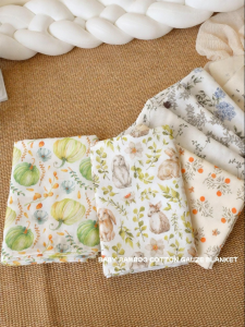 ANYOUBI | Newborn Baby Summer Lightweight Blanket