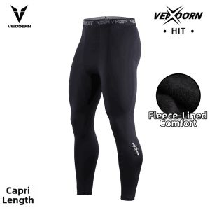 Veidoorn | Mens Sport Training Compression Tights 9/10 Length