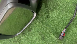 Audi Quottro Q7 Side Mirror Left Side S-LINE Model Car Is 2006 -2008 Year Used Jdm