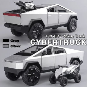 JJRC C8817 1:18 Alloy Pickup Truck Camping Off-road RC Car Vehicle Simulation Cybertruck Car Model For Boys Kids Children Gift