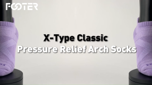 FOOTER Light Compression - M/L/XL T106 3 PAIR FREE SHOE BAG