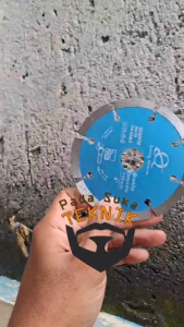 Mata Mesin Marble Cutter / Mesin Potong Keramik Kramik 4 inci