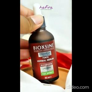 Bioxsine Dermagen Forte Herbal Hair Serum. Hair serum anti rambut rontok Penumbuh dan penyubur rambut. OriginalHalal dan BPOM