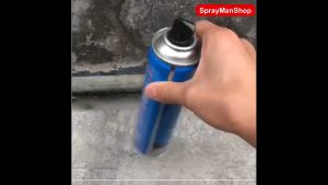 Aerosol Mirror Chrome Look Effect Spray Paint 350ml (ONLY IN WEST MALAYSIA)