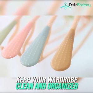 Hanger Seamless clothes Hanger Baju Rotatable No Trace Hanger Non Trace