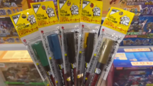 Bút Sơn Chi Tiết Gundam Marker Mr. Hobby Tiện Lợi Cho Người Chơi Mô Hình