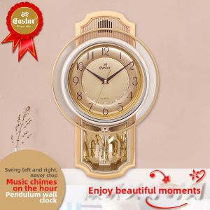 ZHIZHOU | Creative Digital Musical Chime Wall Clock