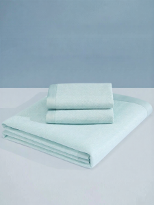 Mercury | Antibacterial Cool Feeling Lace Design Cooling Mat