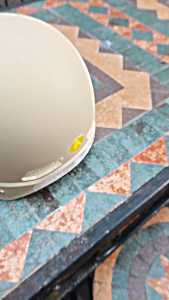 Adult Motorcycle Helmet Half Face Motor Helmet with Goggles Topi Keledar Motosikal Open Face Cute Sun Protection Helmet Lelaki Perempuan