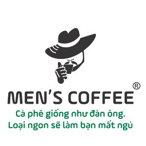 Cà Phê Mens Coffee Dòng ROBUSTA Buôn Ma Thuột  Thượng Hạng Vị Đậm Mạnh Đắng Vửa  Mùi Thơm Quyến RũGói 500gr