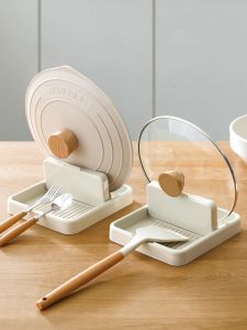 [Đề Cử Cho Người Nhà Bếp] Giá Để Đồ Nắp Nồi Dụng Cụ Thần Thánh Để Đồ Nhà Bếp Tiện Dụng Nhỏ Gọn Tiện Dụng