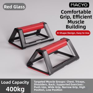 MACYO | H-Shaped Push Up Auxiliary Training Board Multi-functional Home Fitness Equipment