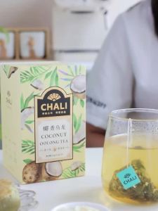 CHALI | Trà Ô Long Trái Cây Khô Hỗn Hợp Hương Dừa Pha Lạnh