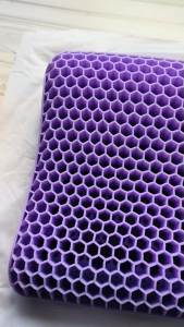 Breathable Knitted Cotton TPE Pectin Pillow Ergonomic Curve Zero Pressure Cervical Neck Health Care Comfortable Sleeping Pillows