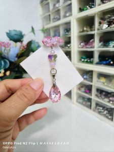Bros dagu kristal swarovski grad A