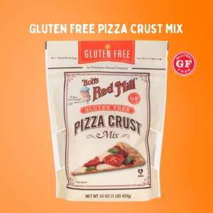 Bobs Red Mill Gluten Free Pizza Crust Mix | บ๊อบ เรด มิลล์ แป้งพิซซ่า กลูเตนฟรี 454g | Sunshine Market