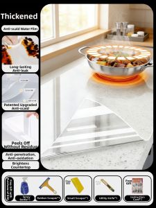 EKV | Heat-Resistant Anti-Grease Antimicrobial Protective Film