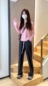 หวาน และเผ็ด ผู้หญิง ซิป เสื้อฮู้ด แขนยาว โอเวอร์ไซส์ เสื้อ สไตล์เกาหลี เดินทางแฟชั่นความยาวสั้น สลิมฟิต ผ้าฝ้าย โพลีเอสเตอร์ Blend