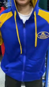 เสื้อกันหนาว พร้อมส่ง 🌷 เสื้อแจ็คเก็ต แขนยาว ผ้าสำลี มีฮู้ด ใส่กันหนาวได้ เลือกชำระเงินปลายทางได้" ✨