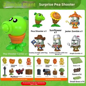 HANLIANG | Surprise Big Mouth Flower Plant vs Zombies Toy for Boys