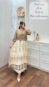 yesicca oneset rok crincle Annisa