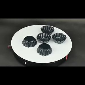 12 Chiếc Khuôn Làm Bánh Trứng Chống Dính Thép Carbon Dày Có Thể Tái Sử Dụng Bánh Bánh Quy Nướng Bánh Cốc Khuôn Thân Thiện Với Môi Trường Nhà Bếp DIY Dụng Cụ Làm Bánh
