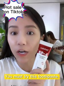 YAYASHI SP-6 Toothpaste Ultra Plus Super Probiotic Whitening Toothpaste Fresh Breath Ubat Gigi Permutihan Gluten Free