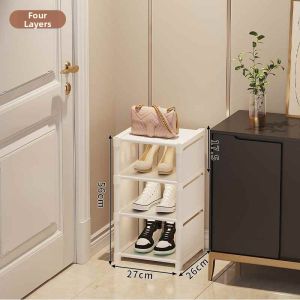 CHIZHIDU | Space-Saving Economical Multifunctional Mini Shoe Rack