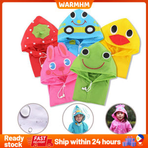 Raincoat Kids Cartoon Animal Style Waterproof Kids Raincoat Baby Cute Funny Waterproof Poncho Student Poncho Kid Rain Coat Baby Cartoon 3D Waterproof Raincoat