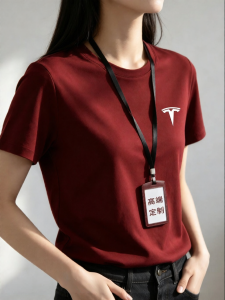 JIANYU | Custom Business Exhibition Cotton T-Shirts 100 Pieces