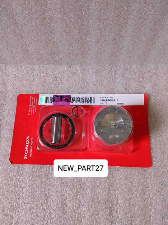Piston/seher sett (GN5OS SIZE STD) Astrea grand/Supra lama 100/Supra x