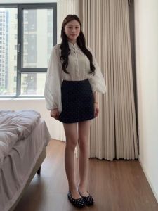 CHANGTONG | Elegant Loose Korean Style Womens Shirt