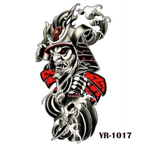Temporary Tato Tattoo Tatoo Temporer Tangan Punggung Dada Lengan Tahan Air Sementara - Tato Akatsuki Jepang Soekarno Barong Bali Topeng Warok Leak Joker Waterproof - Tato Instan Tubuh Pria Bisa Dihapus