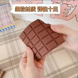 Notebook Mini Motif Lucu Biskuit Cokelat Isi 80 Lembar Buku Catatan