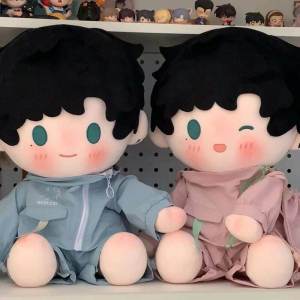 40cm Doll Clothes Good-looking Shell Jacket Suit Super Cute Doll Clothes Doll Clothes Clothes Doll Replacement Suit Birthday Gift Now