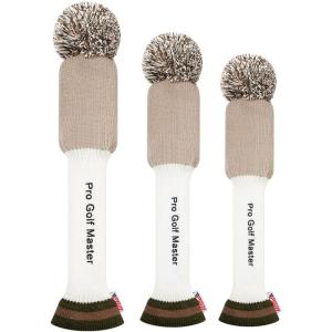 PGM GOLF | Universal Knit Head Cover Golf Club Protector