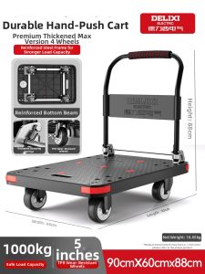 DELIXI Electric | Foldable Portable Trolley Cart
