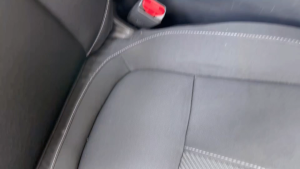 [BAIRONG]Honda Civic Fc G10 2016-2021 Forged Carbon Trim Center Armrest/Hand Rest Garnish Protector Cover