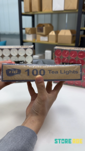 Store Age 100pcs Unscented Candle | Tealight Small Candle Tea Lights Small Candle