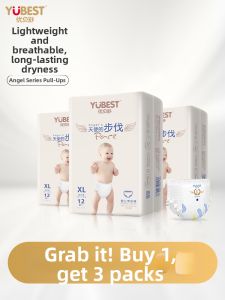 YUBEST | Ultra-thin Breathable Training Pants Diapers