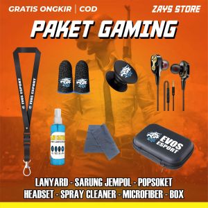 TERBARU PAKET LENGKAP 7 ITEM AKSESORIS GAME COCOK UNTUK MELENGKAPI BERMAIN GAME