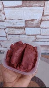 TERASI MERAH ( NETTO 1KG ) Rempah Organik Dalam Kemasan Pouch Bumbu Masak Terasi 1Kg - Lazada