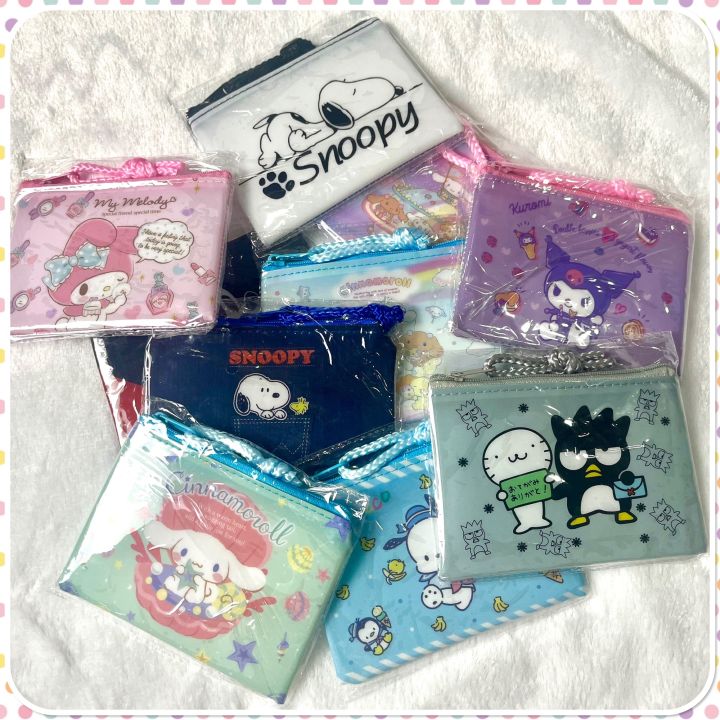 กระเป๋าใส่เหรียญ กระเป๋าสตางค์ กระเป๋าSanrio กระเป๋าใส่บัตร