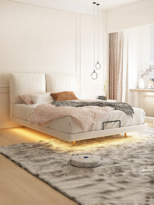 Airland | Suspension Real Leather Soft Bed 1.8m