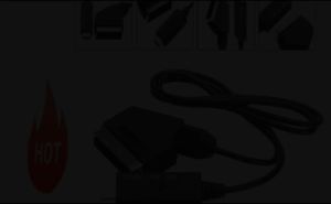 1M Scart to HDMI Adapter Converter Scart HDMI 1080P with Scart Input Cable HDMI Output Port for HDTV STB VHS Xbox PS3 DVD