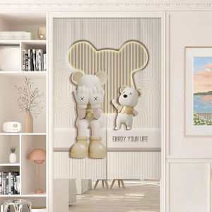 HUAJIANYU | Luxury Modern Half Door Curtain Home